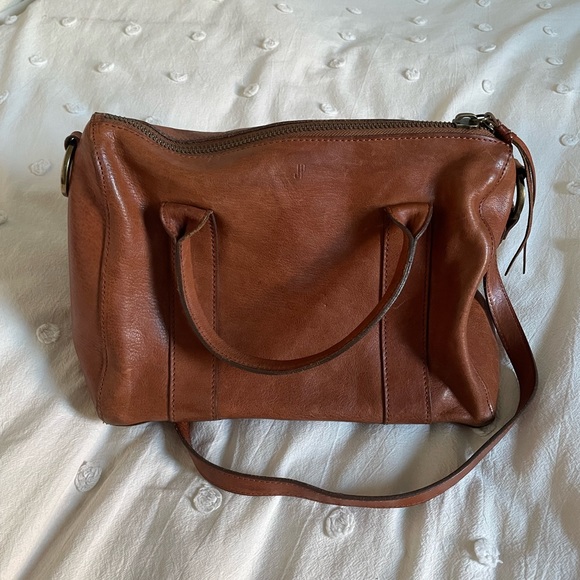 MADEWELL The Prague Satchell Genuine Leather bag - Picture 8 of 16